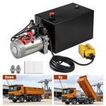 12V 6L/10L/15L Double Acting Electric Hydraulic Power Unit Pack Pump Car Lifting