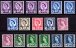 Wales (Multiple Listing) Wilding Definitive Pre-Decimal Unmounted Mint NMH