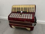 Parrot 96 Bass Accordion with Hard Case
