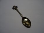 Vintage M.V. Rangitane Souvenir Spoon New Zealand Shipping Co Silver Plated