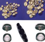Metal Self Cover Buttons Packet All Sizes Available WHOLESALE BULK ORDER