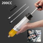 Automotive Brake Fluid Extraction 200cc Syringe & Filling Pump Filling Syringe