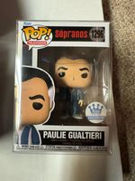 Funko Pop! Television The Sopranos Paulie Gualtieri #1296 Funko Exclusive