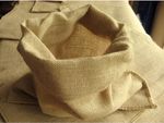New Large Hessian Sacks Jute Potato Veg Garlic Storage Display Race Bags