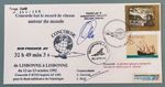 CONCORDE World Speed Record Cover 1992 No.050/200 With Pilot Signature