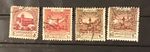 Jordan 1953West Palestine Aid 5m,10m and 20 m JD