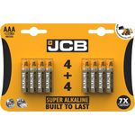 AAA Alkaline Batteries 96 Pack Long Lasting Power Cells Household Bulk Set Value