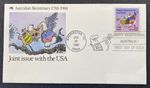 USA 1988 Australian Bicentenary Joint Issue USA Stamp FDC Washington Postmark