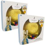 2 x Make Your Own Easter Bonnet Peter Rabbit Straw Hat Parade Kit Craft Project