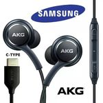 For Samsung Galaxy S23 S22 S21 Ultra USB C Earphones Headphones Earbuds