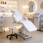 NEW Electric Massage Table Salon Bed Recliner Beauty Spa Tattoo Couch Stool Set