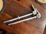 ✮ RARE✮ Vintage ✮  PEARL UNILOCK * Long Tom Arms PAIR ✮