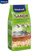 VITAKRAFT SMALL ANIMAL CHINCHILLA SAND SANDY FINE MINERAL BATHING SAND DEGU 1KG