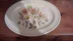 Vintage J & G Meakin Hedgerow Oval Plate, Platter
