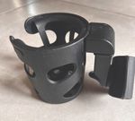 iCandy PEACH Pushchair Black Bottle Cup Holder with Clamp / Clip