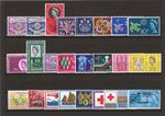 GREAT BRITAIN 1960/63 "Commemorative Sets" MNH