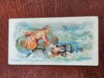 LAMBERT & BUTLER 1904 cigarette tobacco card WAVERLEY SERIES - THE PIRATE