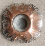 Wm A Rogers 8445 Pierced Posy Bowl, Polished to Death