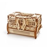 3D Wooden Jewelry Box Puzzle – DIY Craft Kit, Antique Gift for Girls & Ladies UK