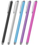Long Stylus Pen 18.5cm Capacitive Touch Screen Pencil for iPhone iPad Samsung