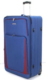 X Large 33" Inch Wheel Suitcase Expandable Lightweight Luggage Travel Case Bag