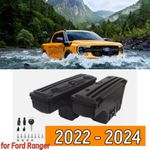 for FORD RANGER TOOL BOX 22-25 Wildtrak Tailgate Swing Case Truck Bed Storage UK