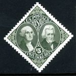 USA 1994 Diamond Stamp $5.00 Scott #2592 MNH O342