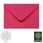 C6 Premium Fuchsia Pink Envelopes - 114 x 162mm 6 x 4"  Invitations & Cardmaking