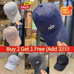 NEW YOGA Breathable Nylon Sun Hat Anti-UV Adjustable Baseball Cap For Unisex
