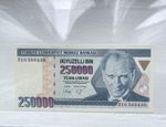 Turkey - 250 000 Lira Banknote (1998) Uncirculated.