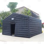 CN STOCK 20FT Portable Inflatable Night Club With Blower For Party Disco Tent