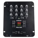 Citronic DJ Mixer PRO-2 MKII - 2 Channel, fader, 2-band EQ, 172.752UK NEW