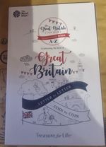 2018 GREAT BRITAIN COIN HUNT  A TO Z 10P COMPLETE COLLECTION royal mint