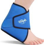 Hilph Ankle Ice Pack Wrap Reusable Cold Compress for Ankle Sprains Swelling Pain