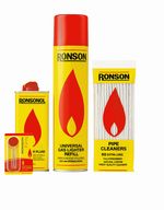 Universal  Genuine Lighter Refills Ronson Butane Gas & Ronson Petrol Fluid