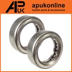 Pair Thrust Spindle Bearings for Ford 4330 4340 4600SU 4610 US 4610SU Tractor