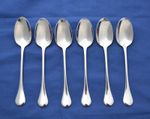 SANT ANDREA PUCCINI DESIGN STAINLESS STEEL TABLE/SERVING SPOON SET OF 6