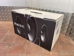 Apple iPod Hi-Fi A1121 Speaker Dock System Original Box Rare 2006 Jonathan Ive