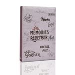 Photo Album for 300 Photos 6x4 Inch / 10x15cm with Memo Space Memories