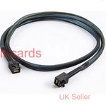 SAS SFF-8643 to SAS SFF-8643 Backplane Cable (0.5m)  - New & Unused