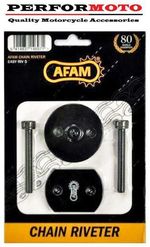 AFAM Chain Rivet Tool for 520 525 530 DID RK JT Tsubaki Renthal Motorcycle Chain