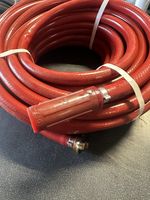 Farm yard Building Site Wash down Hose . High Flow 3/4” Bore 30mt Long
