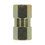 1x Pack Of 10 Sealey Brake Tube Connector M10 x 1mm Female to Female - BC10100F