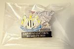 Liverpool vs Newcastle Utd Carabao / League Cup Final Winners Pin Badge 16/03/25