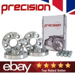 Precision Bolt-on Wheel Spacers 20mm For Jaguar XK - 5x108 - 63.4 - 2 Pairs