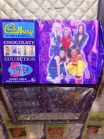 Spice Girls Official 1997 5 Pack Cadburys Chocolate Bars, Sealed Same Day Post 