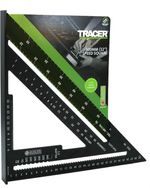 TRACER ASQ12M Speed Square 12" 300mm Roofing Angle Marking Out Quick Triangle