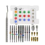 Dental Implant Fractured Screw Removal Kit – Implant Screw Removal Repair Tool