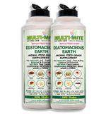 MULTI MITE® 2 X 400g Shakers Diatomaceous Earth Red Mite Worming DE Powder