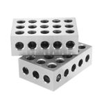 Engineers 1 2 3 Blocks Ultra Precision 0.0002" Ground Hardened Milling Tools